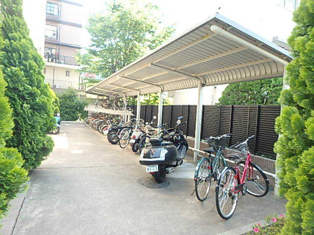 その他共有部分　駐輪場