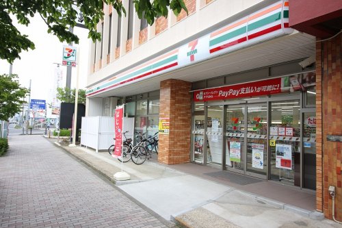 コンビニ　セブンイレブン 柏あけぼの1丁目店（コンビニ）まで414m