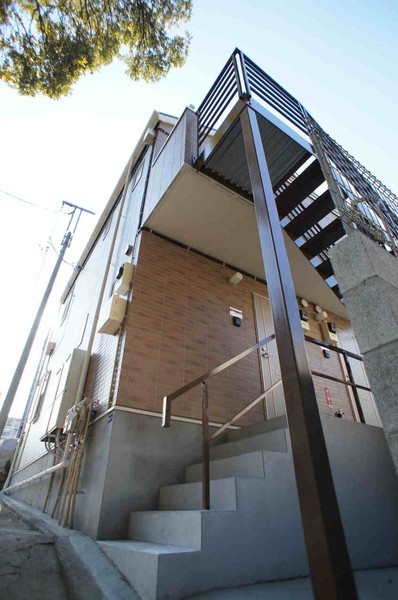 建物外観　蒔田駅徒歩7分便利な立地です
