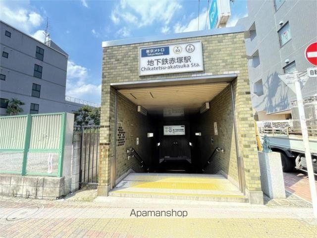 その他　地下鉄赤塚駅（その他）まで1200m