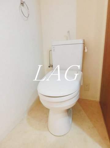 トイレ　トイレです。