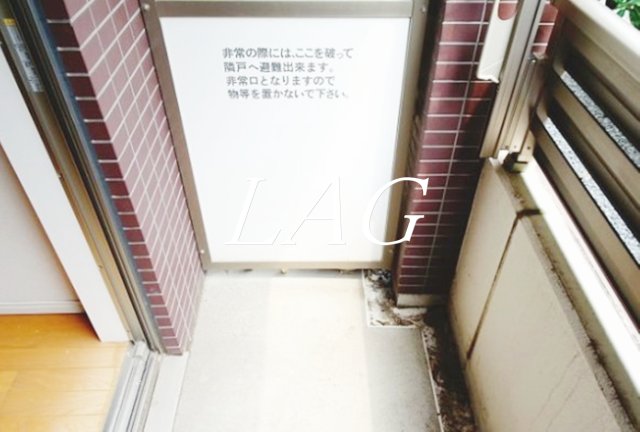バルコニー　バルコニーです。