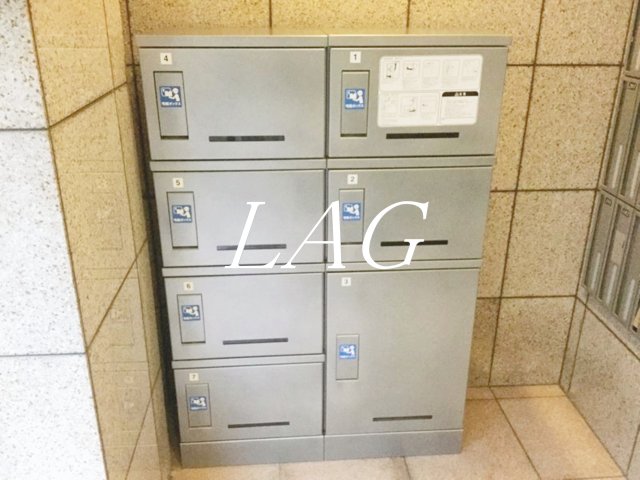 その他共有部分　宅配ボックスです。