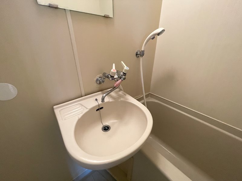 洗面設備　別部屋参考写真