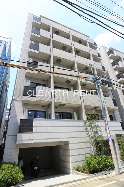 建物外観　敷金礼金0/Wi-Fiネット無料/角部屋/条件の良いお部屋