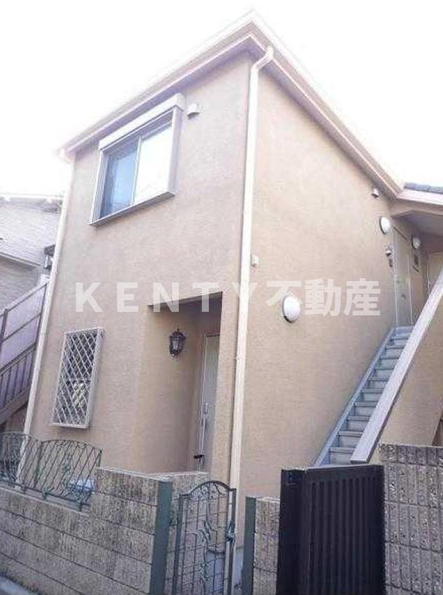 建物外観　外観は落ち着いています