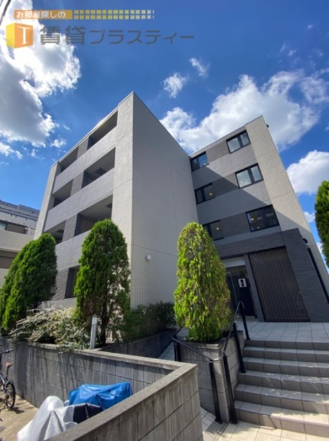 建物外観　間に合った方はラッキー。