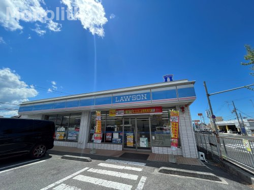 コンビニ　ローソン 熊取野田店（コンビニ）まで909m