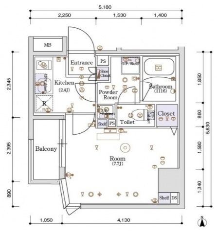 間取り図
