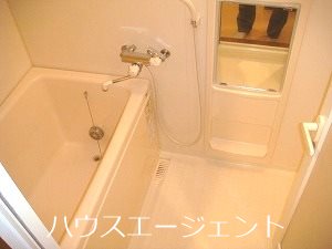 バス・シャワールーム　シャワー付です。※参考画像