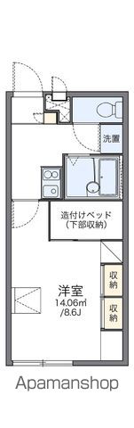 レオパレスKAROの間取り写真