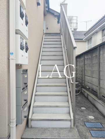 その他共有部分　共用階段です。