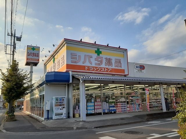 ドラックストア　シバタ薬品住吉店（ドラッグストア）まで500m