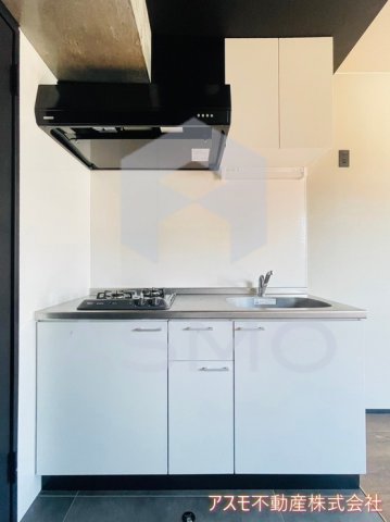 キッチン　同マンション別部屋　参考写真