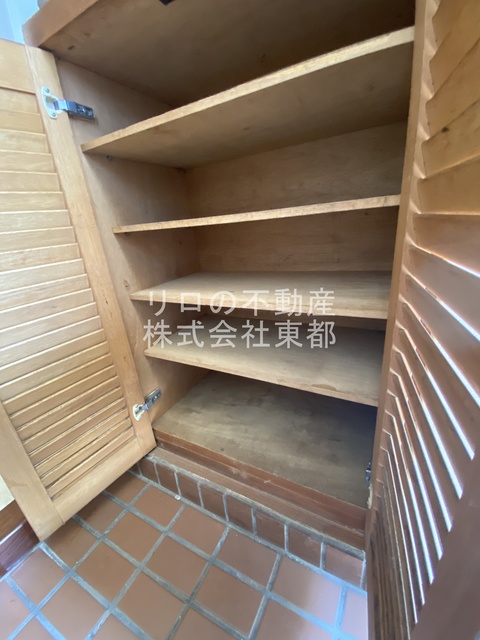収納　自慢のシューズを大切に、キレイに収納できます☆