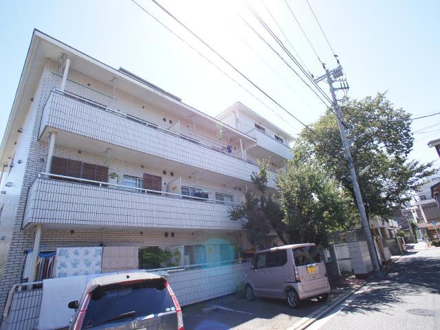 建物外観　丈夫で安心の鉄筋コンクリート造マンションです☆