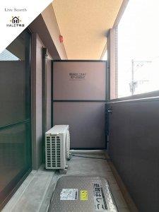 バルコニー　別号室類似