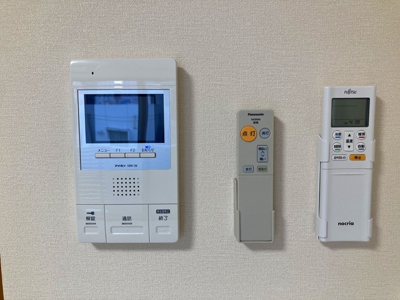 セキュリティ　別部屋参考写真