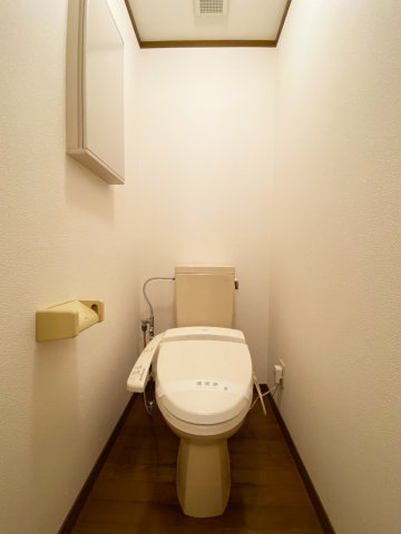 ノースアベニュー紫塚IIのトイレ写真