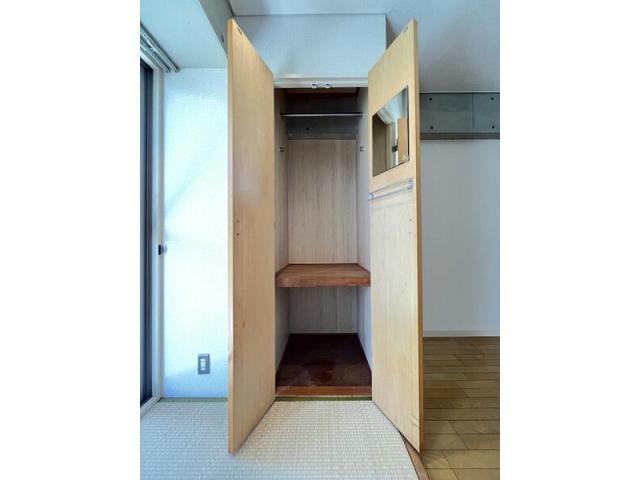 収納　※写真は同じマンションの違う部屋のものになります。