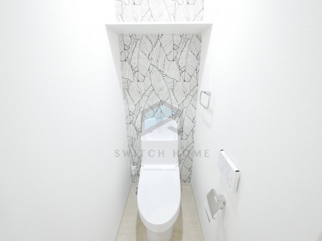 トイレ　清潔感のあるトイレです