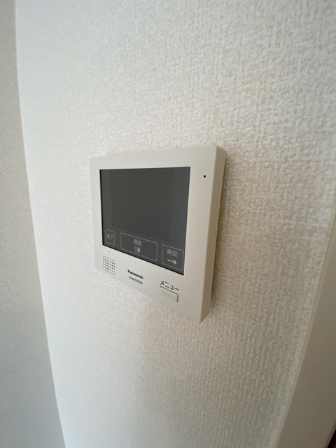 セキュリティ　来訪者の顔の見える安心感。