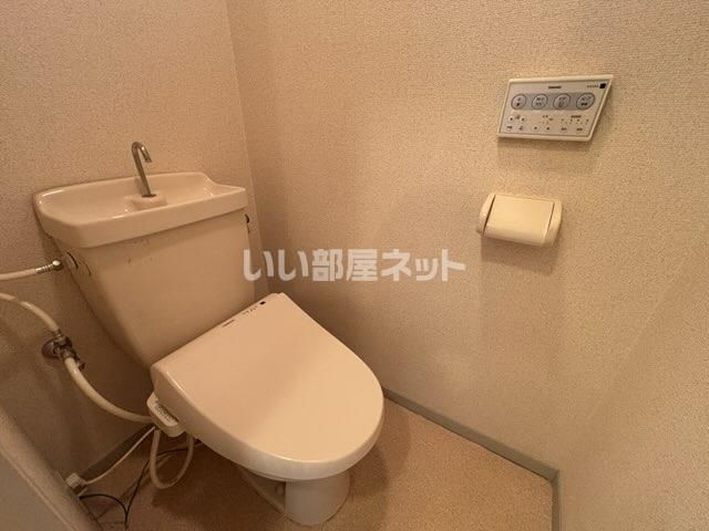 メゾンアベニールのトイレ写真