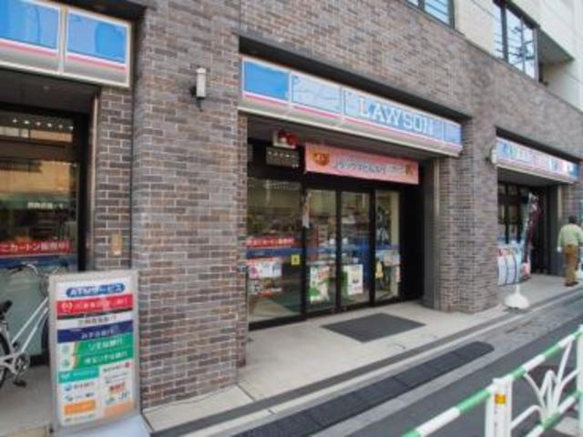 コンビニ　ローソン渋谷初台一丁目店（コンビニ）まで492m