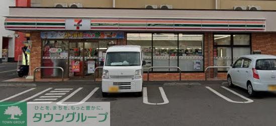 コンビニ　セブンイレブン大和島津店（コンビニ）まで720m