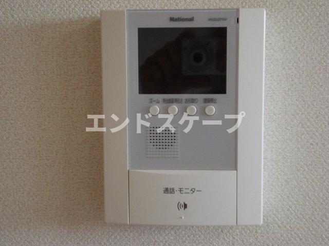 セキュリティ　カメラ付インターホン 高崎、前橋のお部屋探しはエンドスケープ