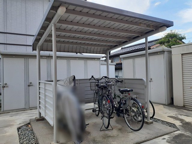 その他共有部分　駐輪場です