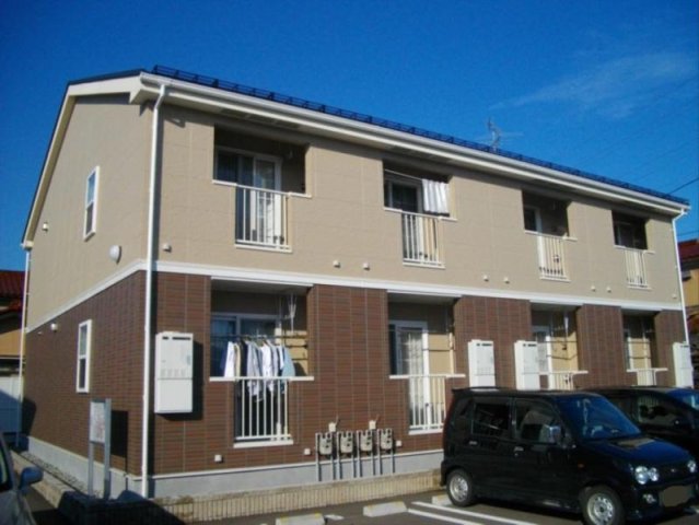 建物外観　落ち着いた雰囲気の外観です
