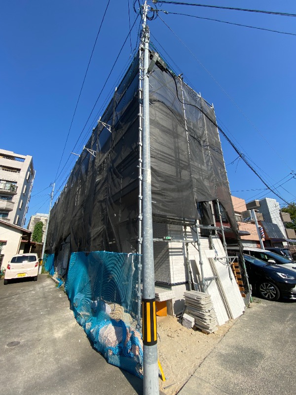 その他　建築中