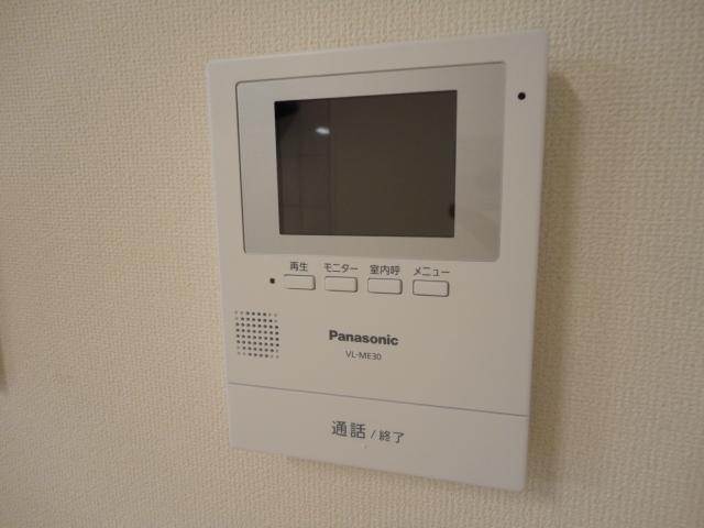 セキュリティ　カメラ付インターホン