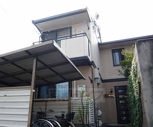 建物外観　女性専用のハイツです・
