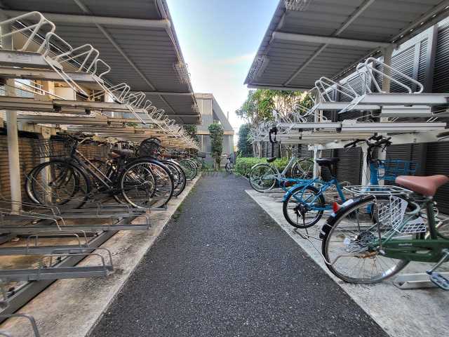 ガーラプレイス八幡山壱番館の外観写真