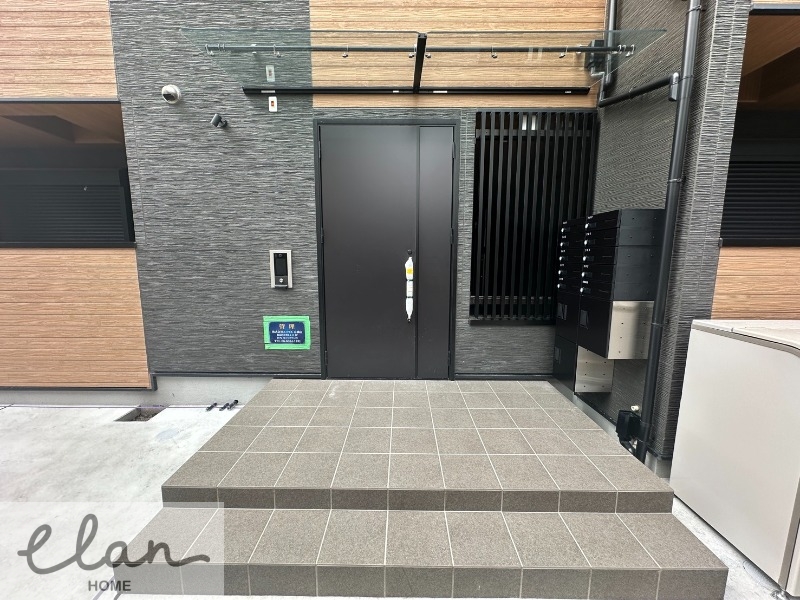 地下鉄長堀鶴見緑地線 蒲生四丁目駅 徒歩7分 3階建 築1年の外観写真