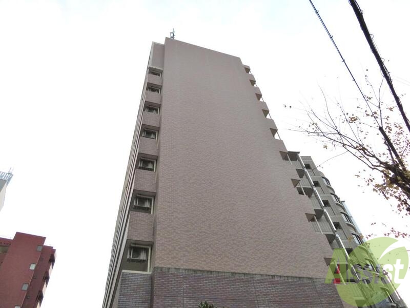 建物外観　大阪大淀南「シャルマンフジ福島」