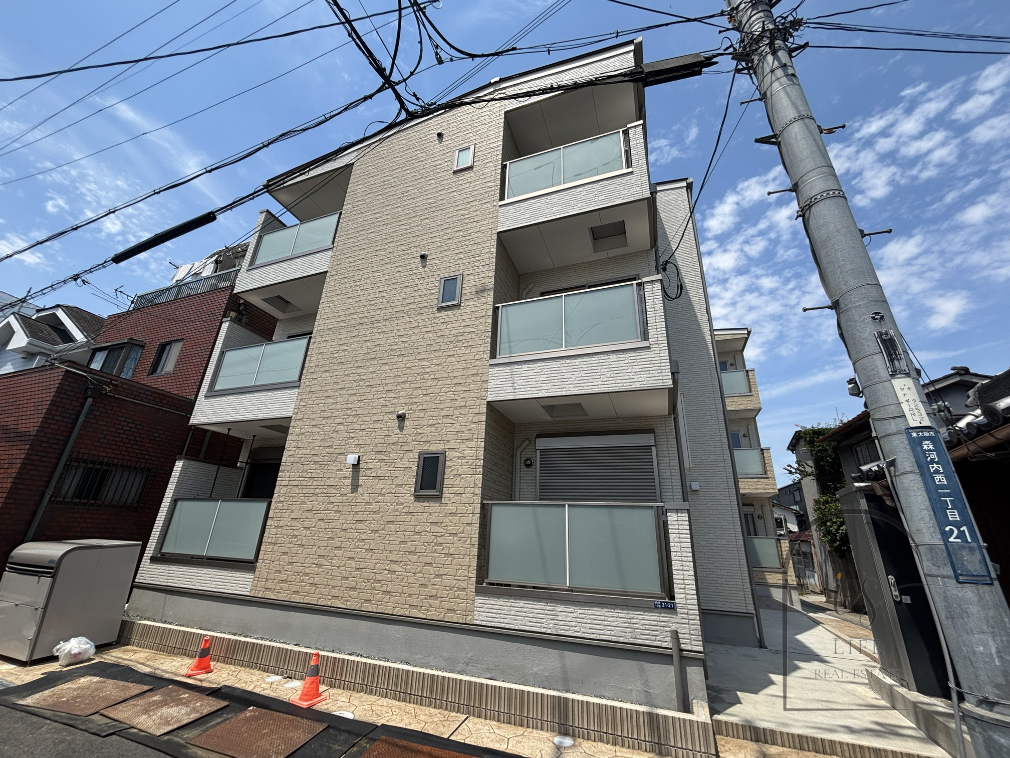 建物外観