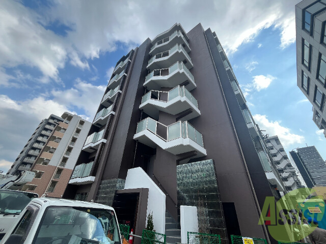 建物外観　仙台市宮城野区鉄砲町中「ラ・シープラット」