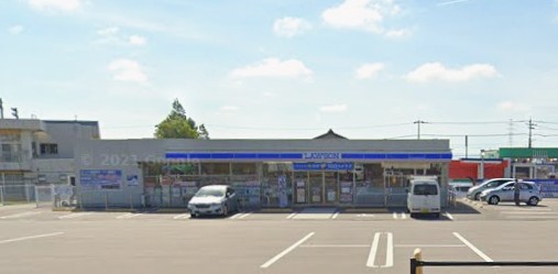 コンビニ　ローソン 富山古沢西店（コンビニ）まで800m