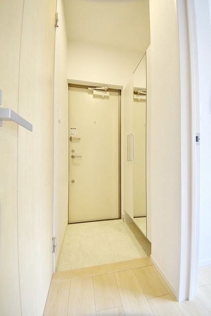 玄関　収納