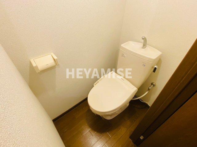 トイレ　※1Kのお部屋の参考画像です※現況を優先します