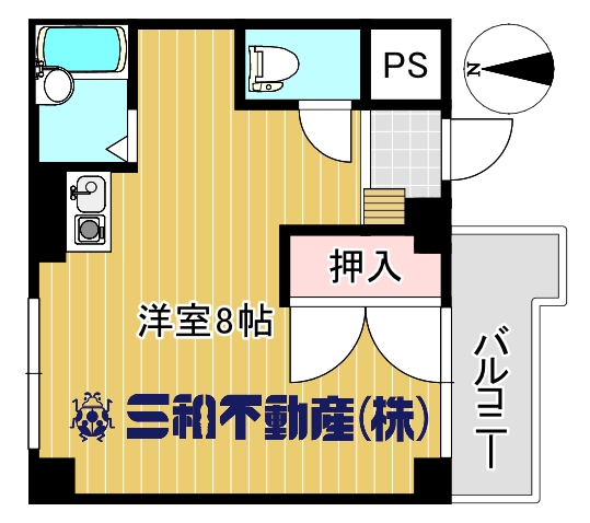 サクラメント日吉の間取り写真