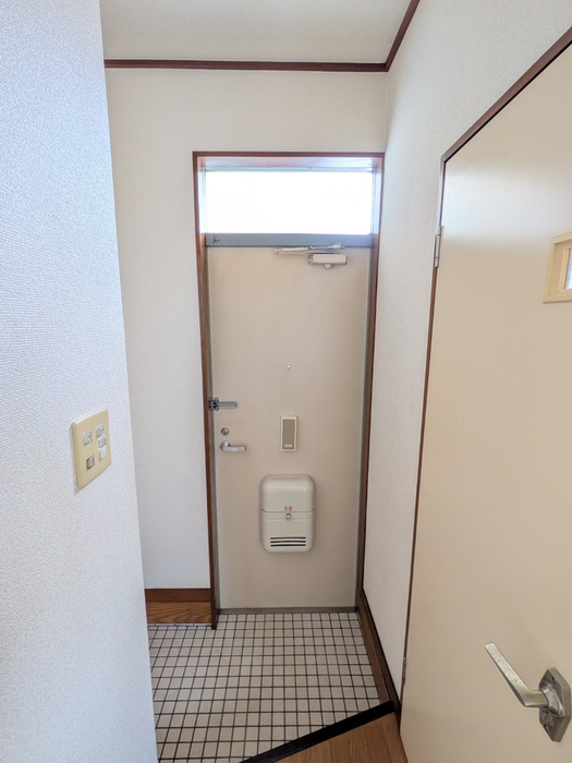 コーポ田辺IIの玄関写真
