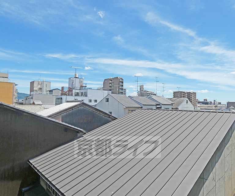 眺望　室外風景です