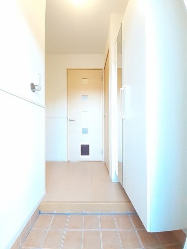 玄関　図面と現状に相違がある場合には現状を優先