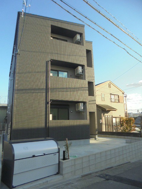 建物外観　外観　オートロック付　デザイナーズ　光インターネット無料
