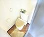 トイレ　ウォシュレットトイレです。