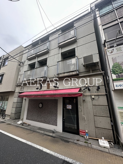 西武新宿線 都立家政駅 徒歩1分 3階建 築31年の外観写真